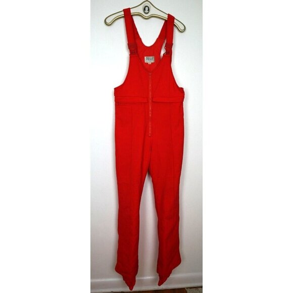 VINTAGE DITRANI SNOWSUIT BIB PANTS & COAT - CANADA - SIZE 32 PANTS SIZE 40 COAT - Picture 9 of 12